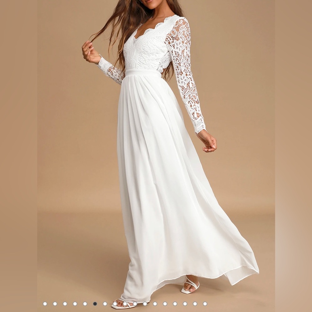 Lulu Wedding Dress Lace